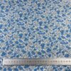 Country-Style Cotton Poplin Fabric — Mini Floral Print Material
