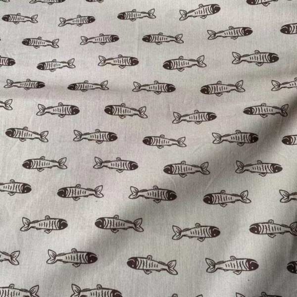 Korean Style Cotton Poplin Fabric — INS Floral Printed Dress & DIY Fabric