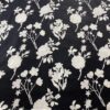 Black and White Cotton Poplin Fabric for Dresses and Pants — Reactive Print