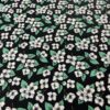 Floral Cotton Poplin Fabric for Women’s Dresses — Soft Reactive Print
