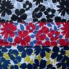 Large Floral Cotton Poplin Fabric for Dresses & Home Décor