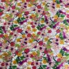 100% Cotton Poplin Spring Summer Floral Fabric — Light Apparel Use