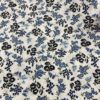 100% Cotton Poplin Small Floral Printed Fabric