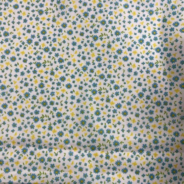 100% Cotton Poplin Summer Floral Printed Fabric