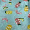 主图-03 100% Cotton Poplin Fruit Blossom Print Fabric — Soft, Breathable & Colorfast
