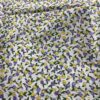 100% Cotton Poplin Small Sprig Floral Print Fabric — Lightweight & Colorfast
