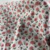 100% Cotton Reactive Daisy Printed Fabric — Soft & Colorfast Poplin
