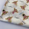 100% Cotton Cartoon Printed Poplin Fabric — Soft & Breathable for Kidswear