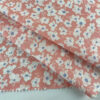 主图-03 100% Cotton Reactive Printed Japanese Small Floral Fabric — Soft, Lightweight & Colorfast