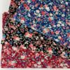 100% Cotton Reactive Printed Summer Fabric — Soft, Lightweight & Japanese Style Floral