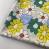 100% Cotton Reactive Printed Sunflower Fabric — Soft, Durable & Vibrant