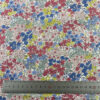 100% Cotton Pastoral Small Floral Reactive Printed Fabric — Soft & Breathable for Summer Apparel