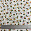 100% Cotton Small Floral Printed Fabric — Soft & Breathable for Apparel & Home Textiles