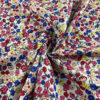 100% Cotton Poplin Printed Fabric — Soft & Breathable for Dresses & Kidswear