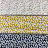 100% Cotton Reactive Printed Small Floral Fabric — Soft & Breathable