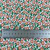 Cotton Floral Print Fabric for Summer Dresses – 100% Cotton Reactive Print, Soft Lightweight Cloth