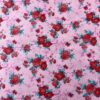 Country Style Small Floral Cotton Fabric – Reactive Printed Plain Weave for DIY & Apparel
