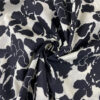 主图-03 Retro Hepburn Style Peony Cotton Print Fabric – 40s Reactive Dyed Cotton Skirt Material