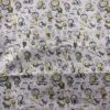 Cotton Poplin Cartoon Ant Print Fabric – Kidswear & Women’s Dresses