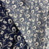 Pastoral Style Cotton Poplin Fabric – Fresh Floral Print for Summer Dresses
