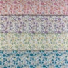 Pure Cotton Poplin Printed Fabric – Lightweight Reactive Dyed Material for Summer Tops and Dresses