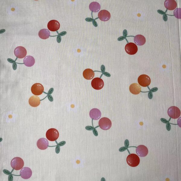 100% Cotton Poplin Printed Fabric – Korean INS Style for Kids & Women's Clothing, DIY Projects
