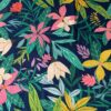 Hawaiian Tropical Print 100% Cotton Poplin Fabric – For Men’s Shirts, Beach Shorts & Summer Wear