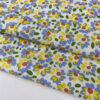 Korean Style Small Floral Printed Combed Cotton Fabric – 40s Poplin for Dresses & Shirts