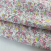 Japanese Style Small Floral Printed Poplin – 100% Cotton Fabric for Shirts & Dresses