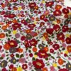 100% Cotton Printed Poplin Fabric — Floral Country Style Dress Material