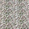 100% Cotton Printed Poplin Fabric — Small Floral Dress Material