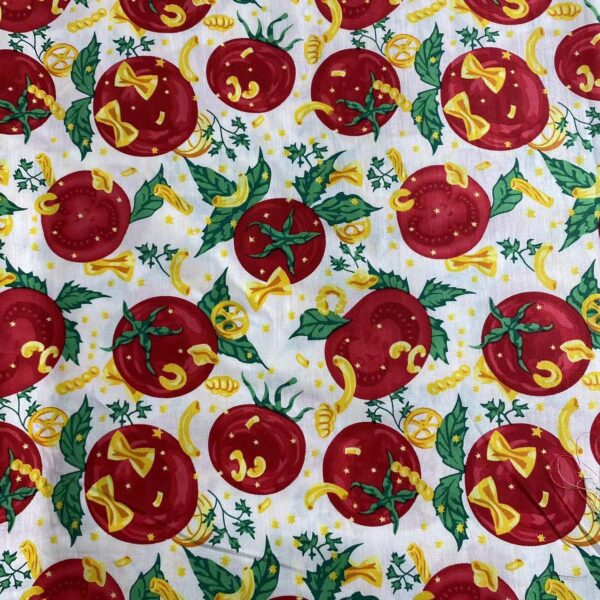 100% Cotton Printed Poplin Fabric — Tomato Garden Design