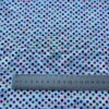 Small Polka Dot Cotton Poplin Fabric — Classic Printed Material for Shirts & Crafts
