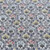 Cotton Poplin Floral Print Fabric — Country Garden Dress Material