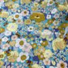 Pastoral Floral Cotton Poplin Fabric — Summer DIY, Shirt & Craft Material