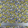 Pastoral Floral Cotton Poplin Fabric — DIY Shirt & Craft Material