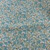 Country-Style Cotton Poplin Fabric — Mini Floral Print Material