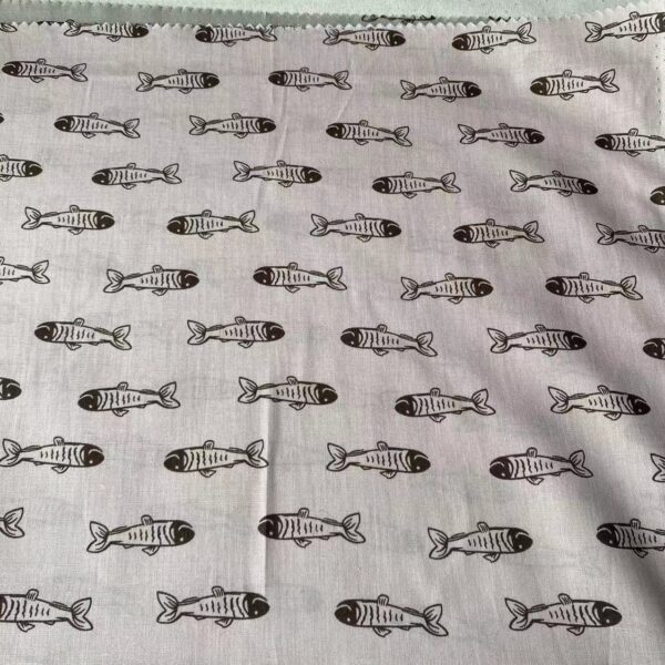 Korean Style Cotton Poplin Fabric — INS Floral Printed Dress & DIY Fabric