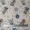 主图-04 Chinese Style Cotton Poplin Fabric — Traditional Floral Printed Dress Material