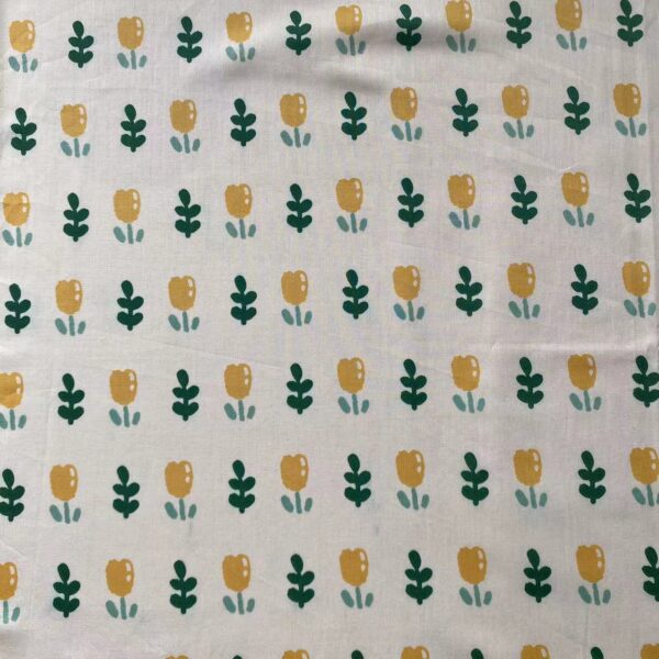 主图-04 Korean Style Cotton Poplin Fabric — INS Trend DIY Material for Dresses & Loungewear