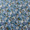 Lightweight Printed Cotton Poplin Fabric for DIY Clothing — Vintage Pastoral Floral Style