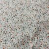 Printed Cotton Poplin Fabric — Small Floral Pattern for Women’s Clothing