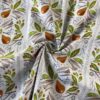Tropical Cotton Poplin Fabric for Beachwear and Summer Dresses