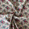 Small Floral Cotton Poplin Fabric for Dresses & Kidswear