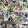 100% Cotton Poplin Spring Summer Floral Fabric — Light Apparel Use