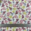100% Cotton Poplin Small Floral Printed Fabric