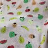 100% Cotton Poplin Fruit Print Fabric — Soft, Breathable & Summer-Ready