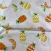主图-04 100% Cotton Poplin Fruit Blossom Print Fabric — Soft, Breathable & Colorfast