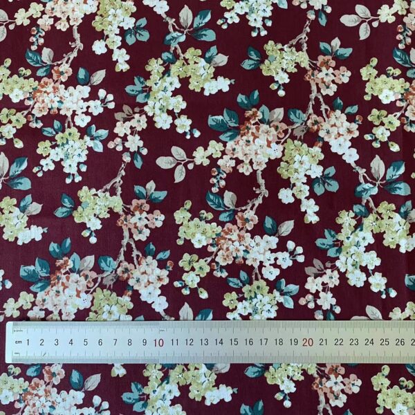 100% Cotton High-Density Cartoon Printed Fabric — Soft & Breathable Kidswear Poplin