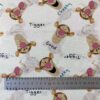 100% Cotton Cartoon Printed Poplin Fabric — Soft & Breathable for Kidswear